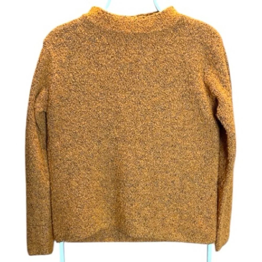 Eileen Fisher Cashmere Blend Boucle Knit - Picture 6 of 6